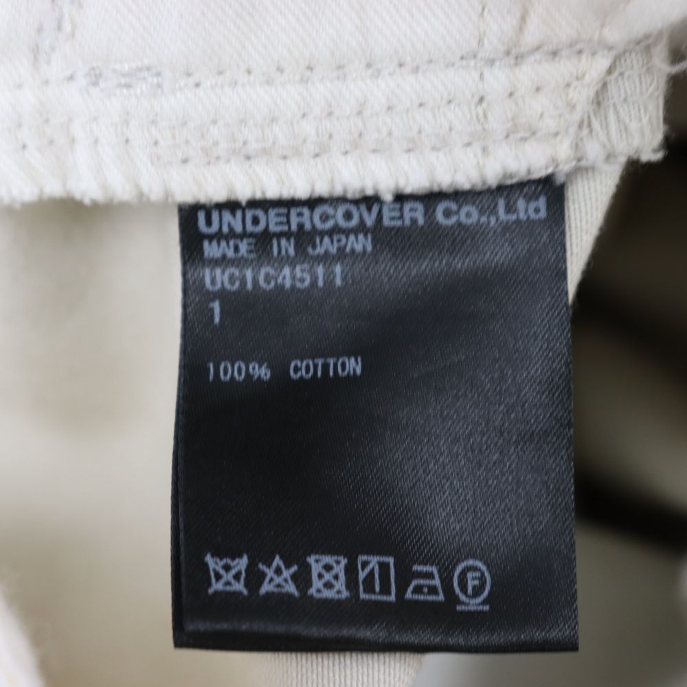 UNDERCOVER (アンダーカバー) 23SS チノクロス ランダム切替 ダメージ 