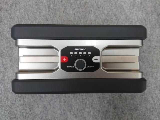 シマノ BTマスター 11Ah バッテリー 電動リール 電動丸 電力丸 未使用