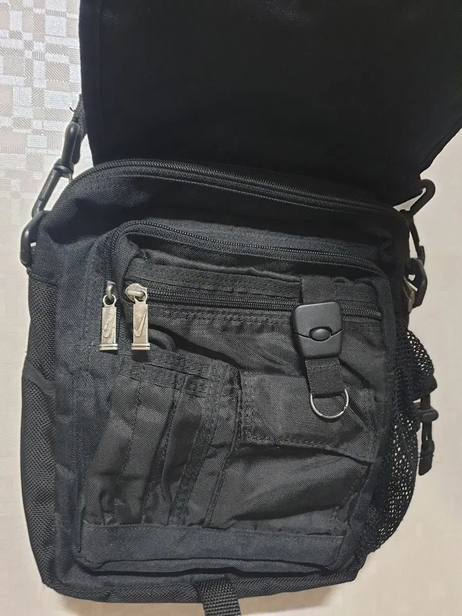 NIKE ナイキ ヴィンテージ ブラック グレー クロスバッグ
