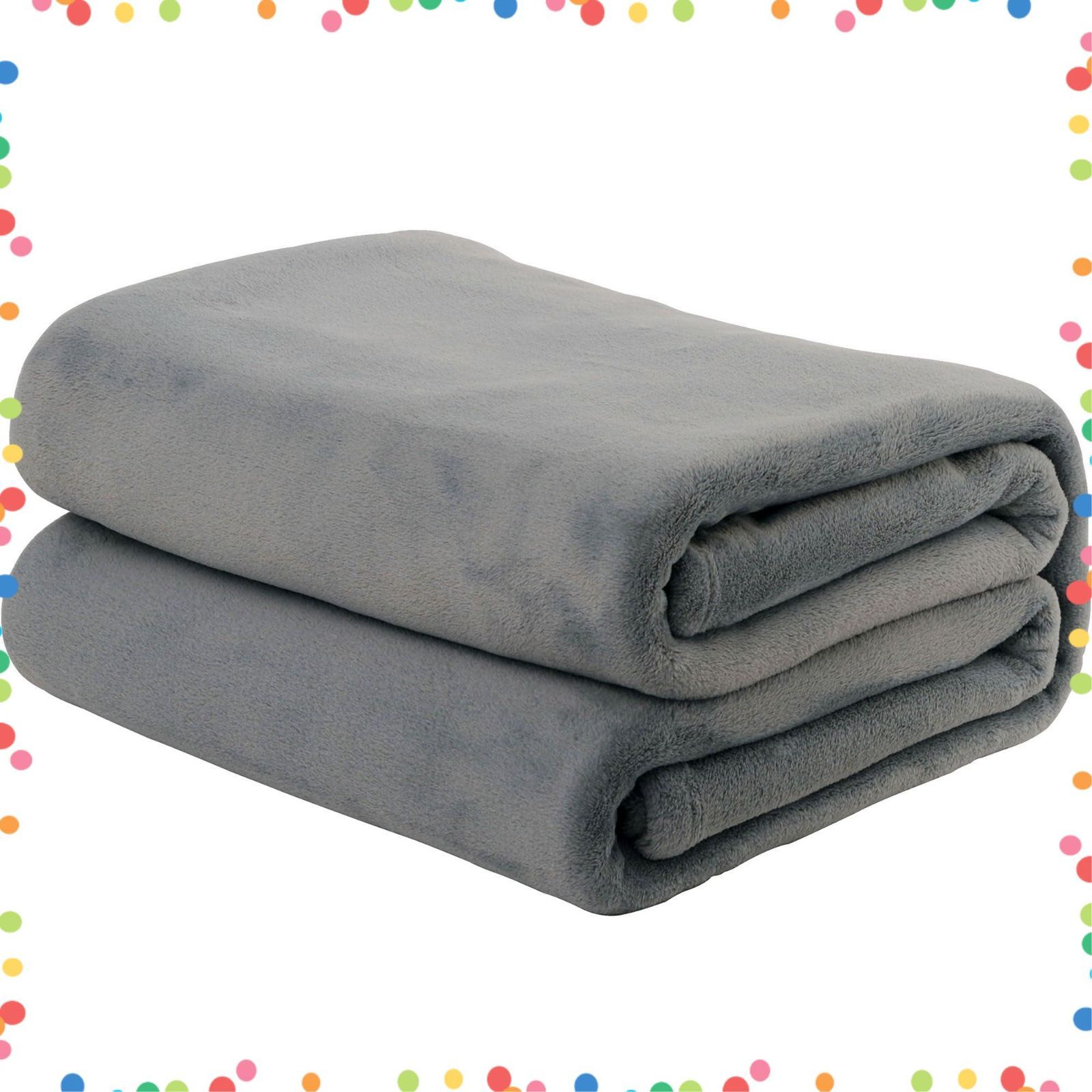 【人気商品】(200×140cm 350g/ シングル 四季適用 静電防止 軽量 ブランケット グレー) フランネル 暖かい もふもふ 柔らかく肌触り マイクロファイバー 毛布 Filersong