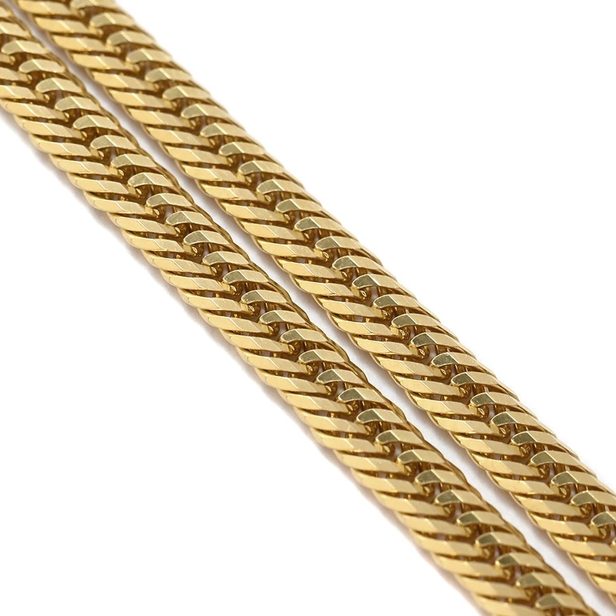 喜平 KIHEI ネックレス K18 18金 50.5cm 12.5g 12面 トリプル K18YG イエローゴールド 造幣局検定マーク ショッピングローン対応していません