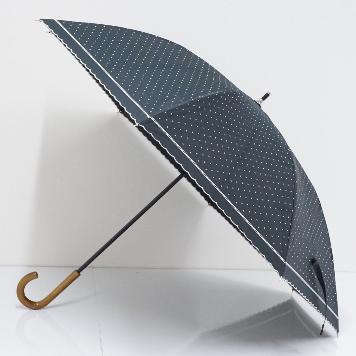 晴雨兼用日傘 Aquascutum アクアスキュータム USED美品 サマー