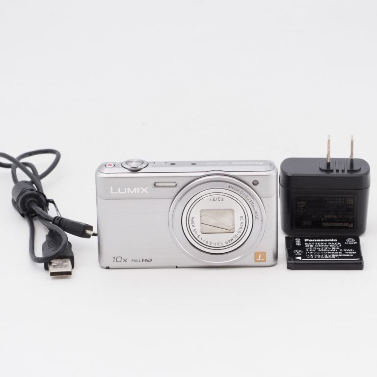 Panasonic パナソニック Lumix DMC-SZ9 シルバー 【公式通販】