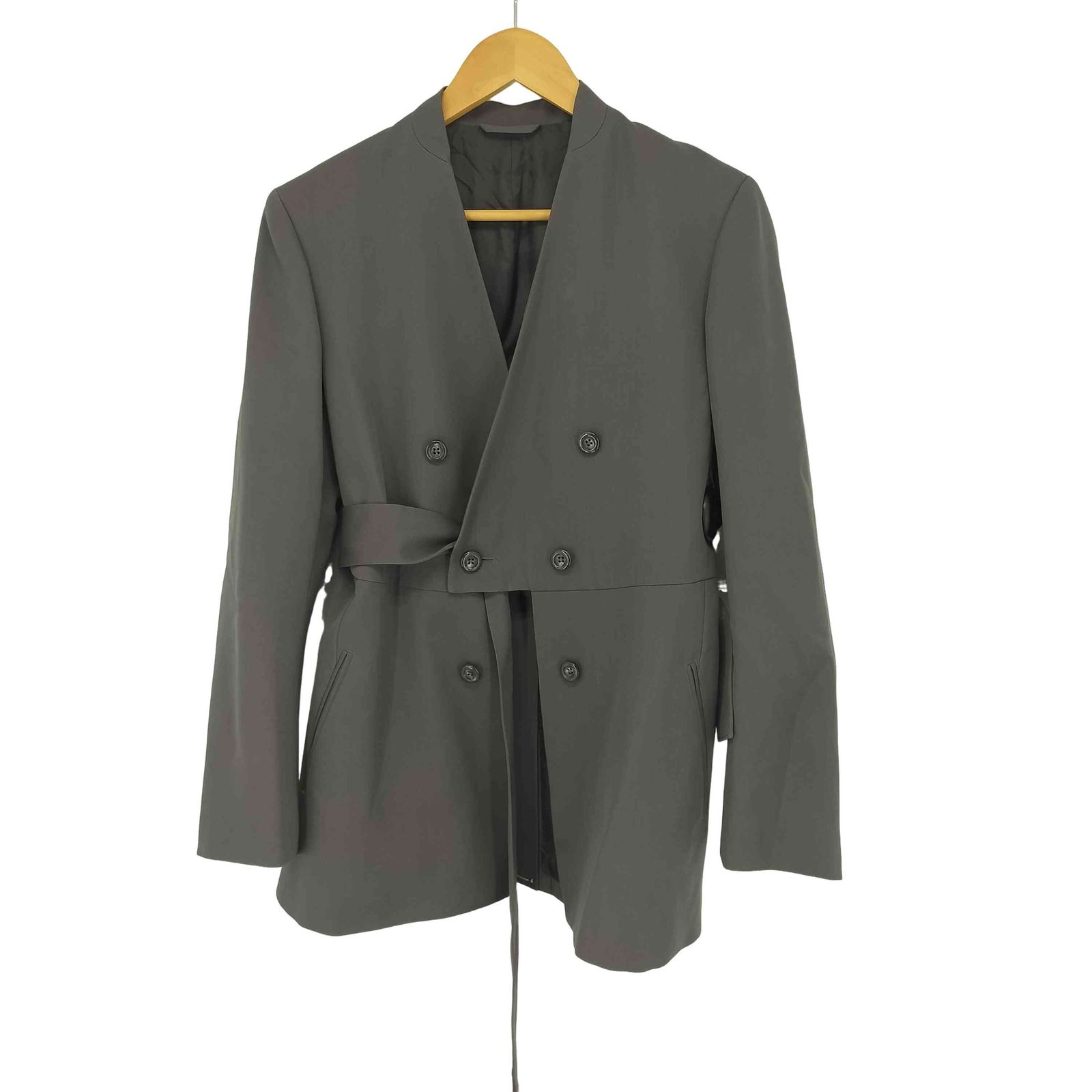 Ujohデザインノーカラージャケット （テーラードジャケット） Ujohデザインノーカラージャケット （テーラードジャケット） ウジョー