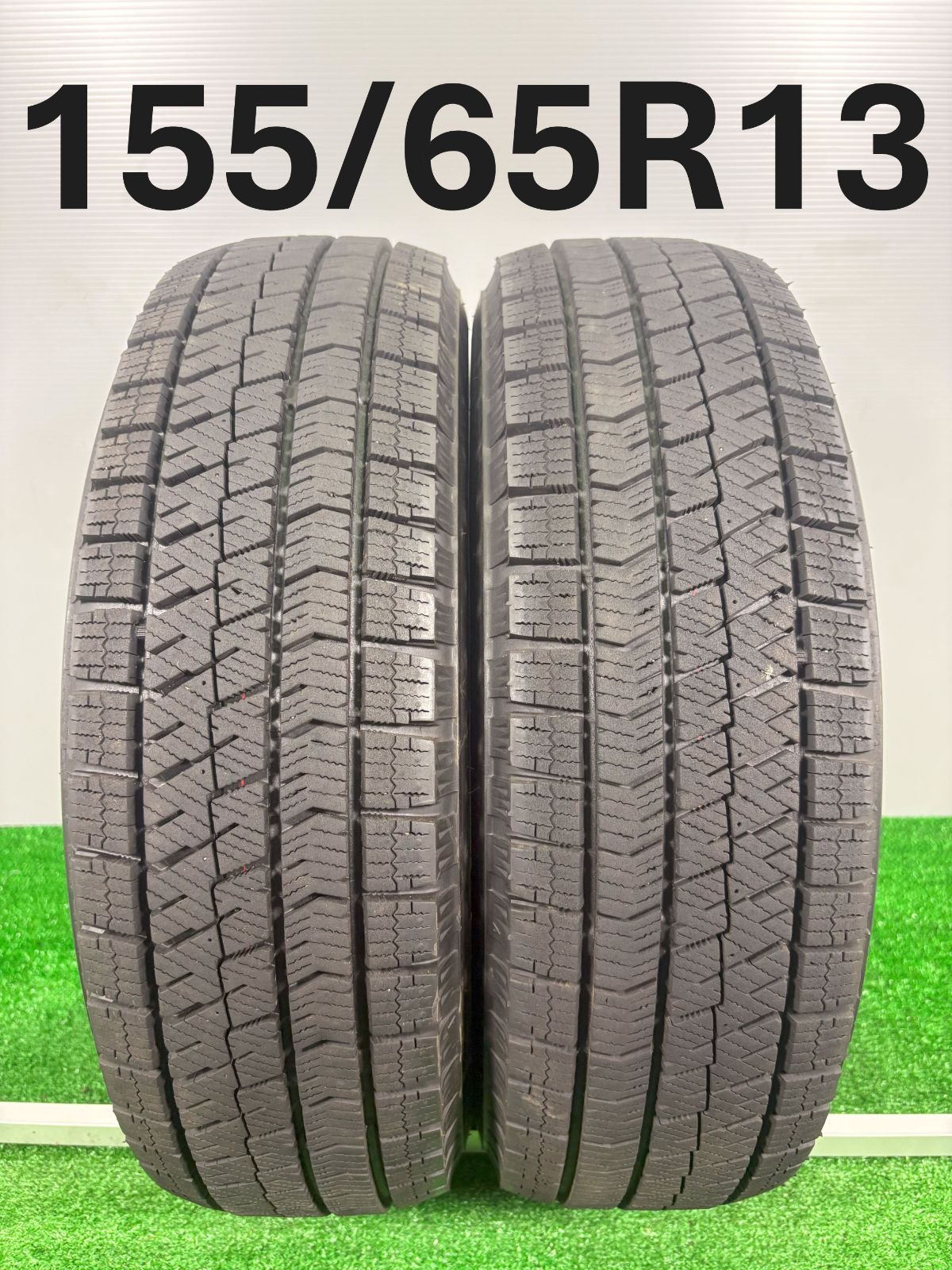 送料無料155/65R13 ブリヂストン VRX2 2023年製 2本 冬タイヤ 