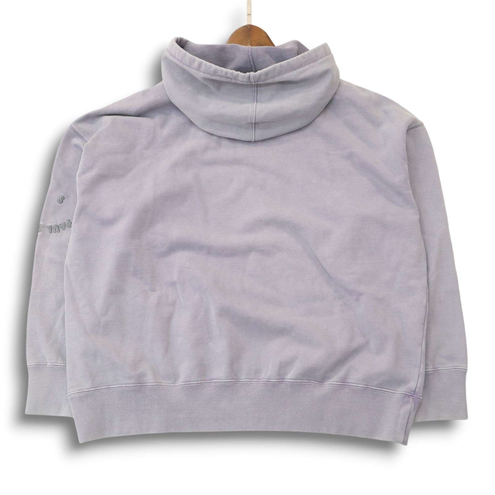 【Paul Smith】スウェット プリント オーバーサイズ アイボリー PS Paul Smith tシャツ 「RED EAR」ミリタリー ブロック