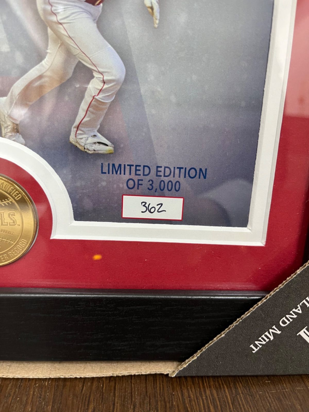 シングルコインフォトミント / 大谷翔平2022投打ダブル規定到