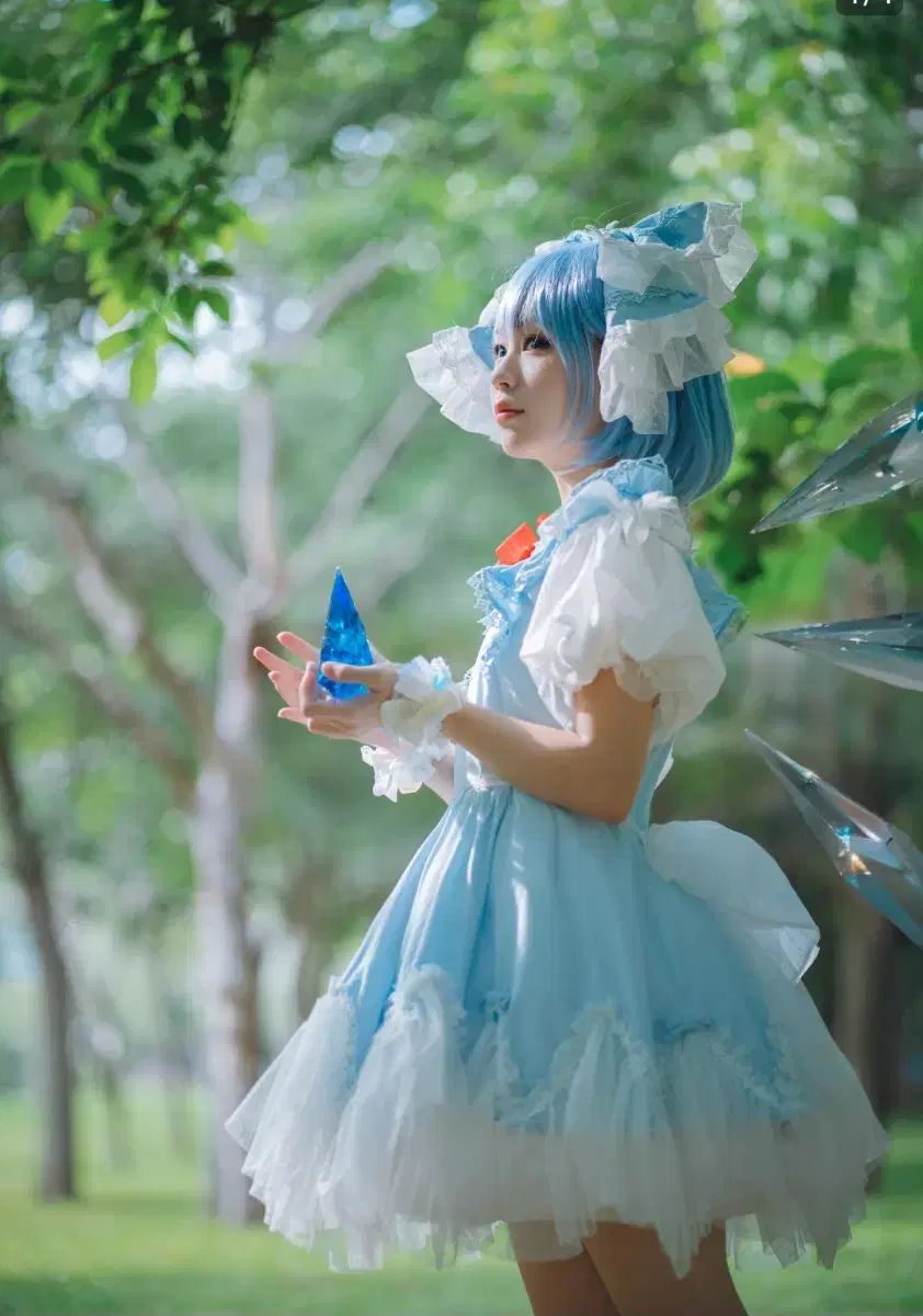東方 東方Project チルノ コスプレ 衣装 ウィッグ 羽 Amazon.co.jp: [RAZOE] チルノ 妖精 コスプレ衣装(翼 靴 ウィッグ追加