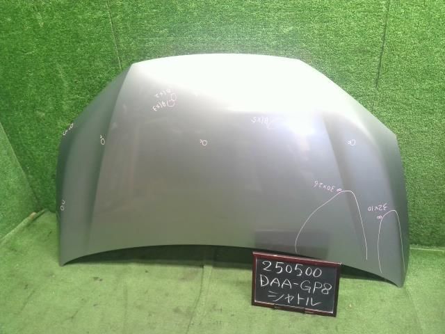 個人宅不可 離島不可 シャトル DAA-GP8 ボンネットフード 60100-TD4-000ZZ 自社品番250500 色 NH823M