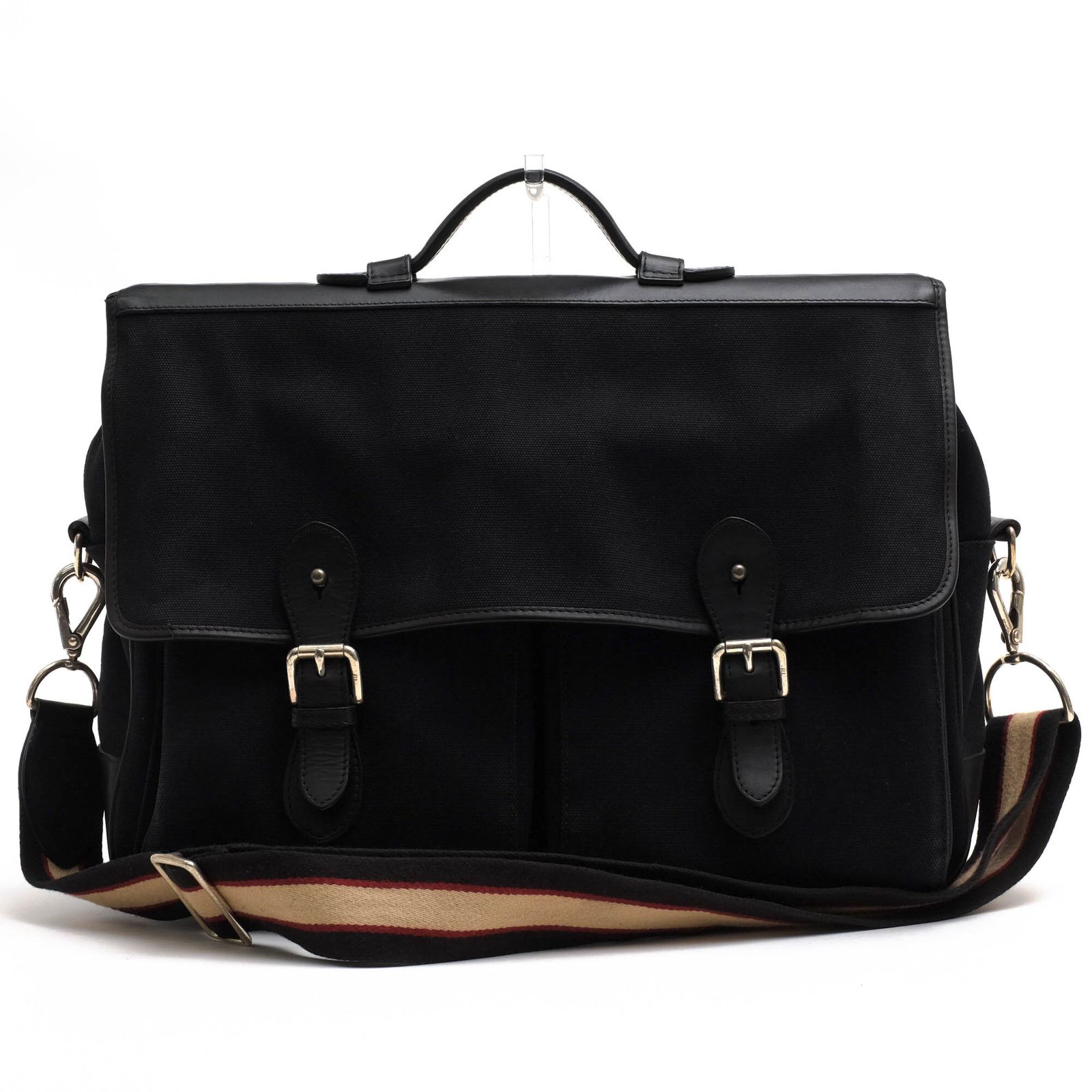 極上美品 アニアリ aniary ウェーブオールレザートートバッグ 黒