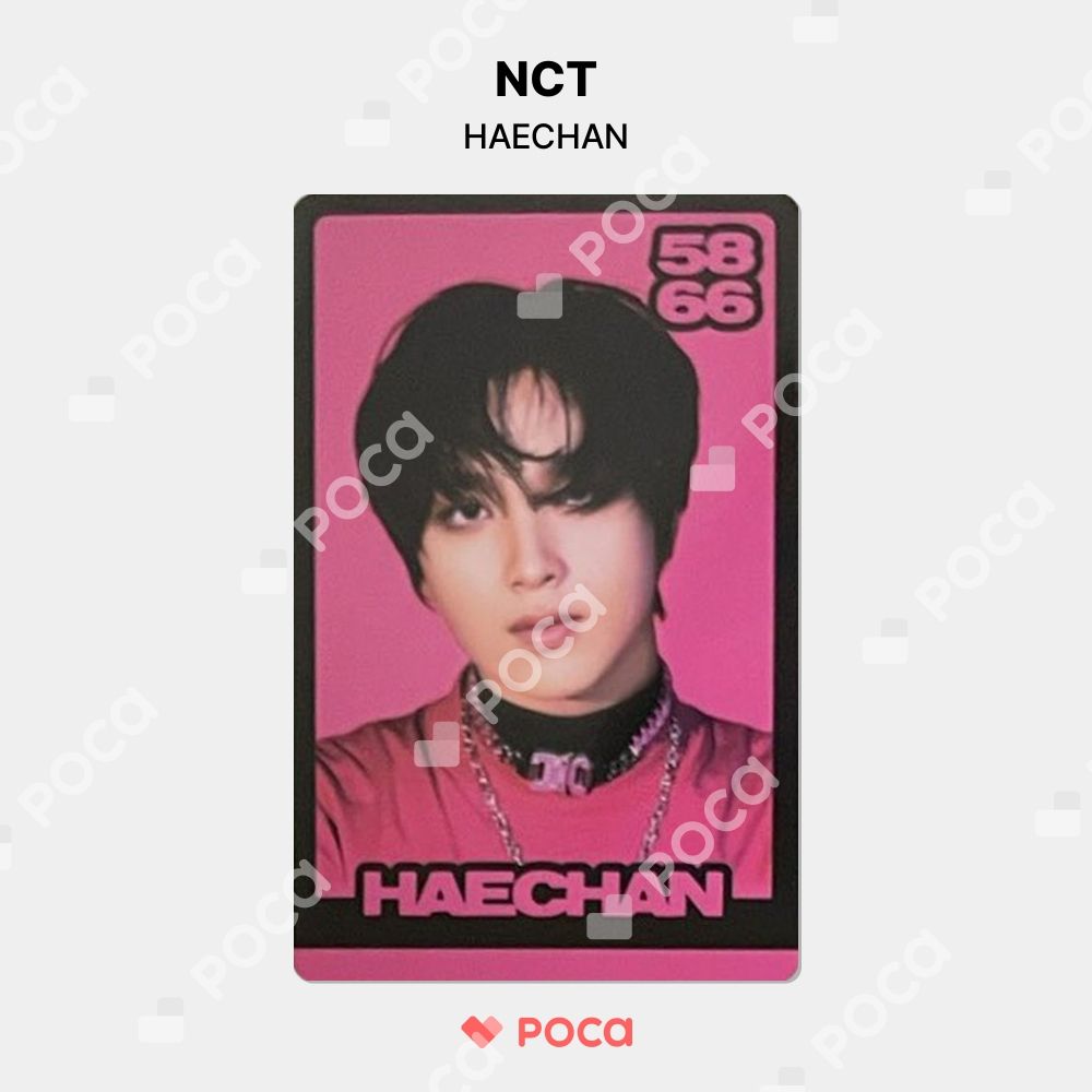 NCT ヘチャン トレカ GLITCH ARCADE CENTER POP-UP STORE RANDOM