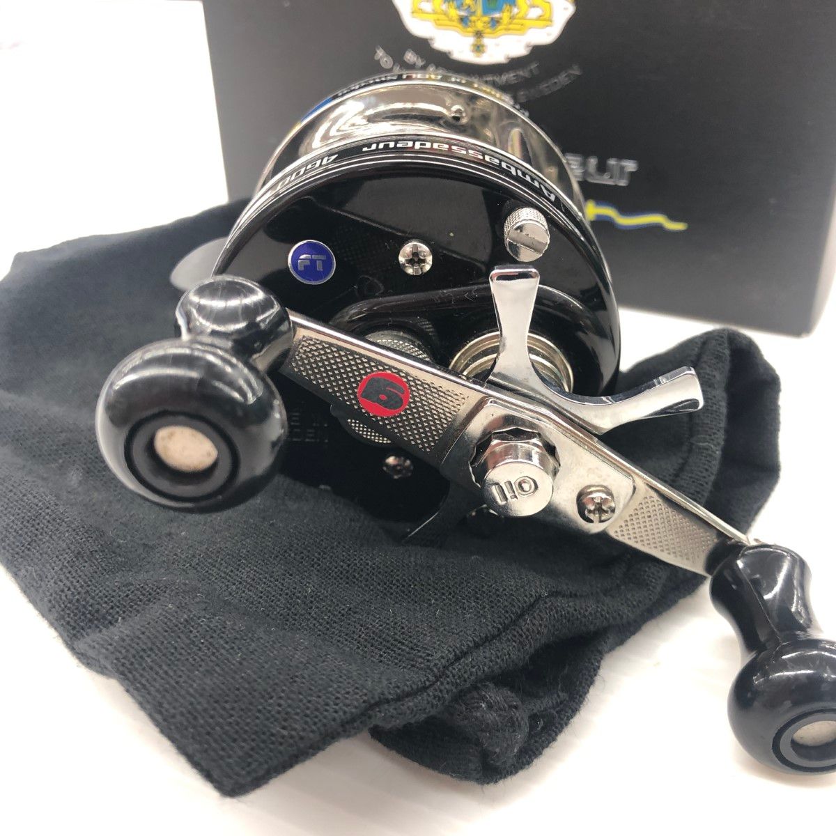 σσABU アンバサダー4600CA ファクトリーチューン 美品 程度A 箱