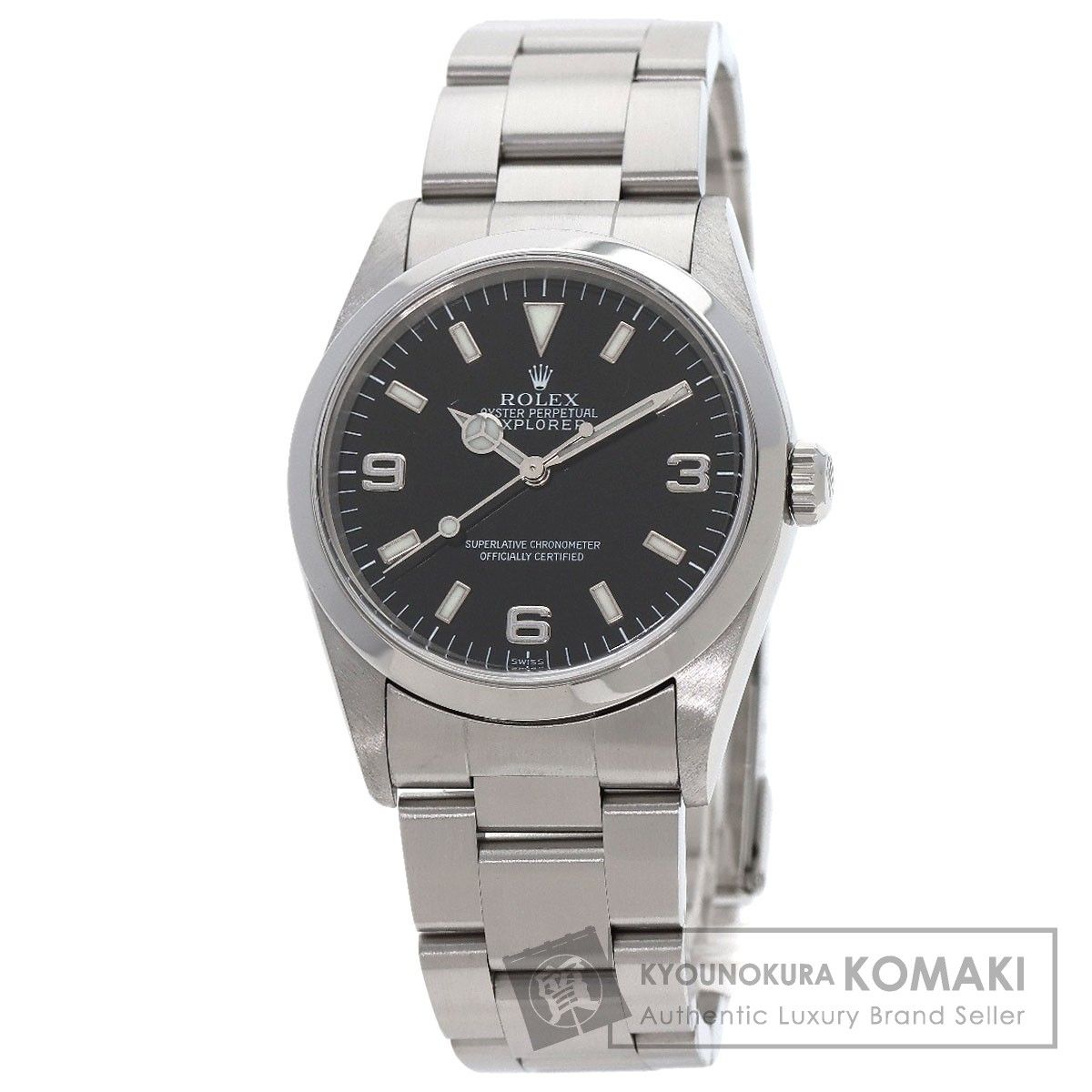 ROLEX ロレックス 14270 エクスプローラー1 腕時計 SS SS メンズ