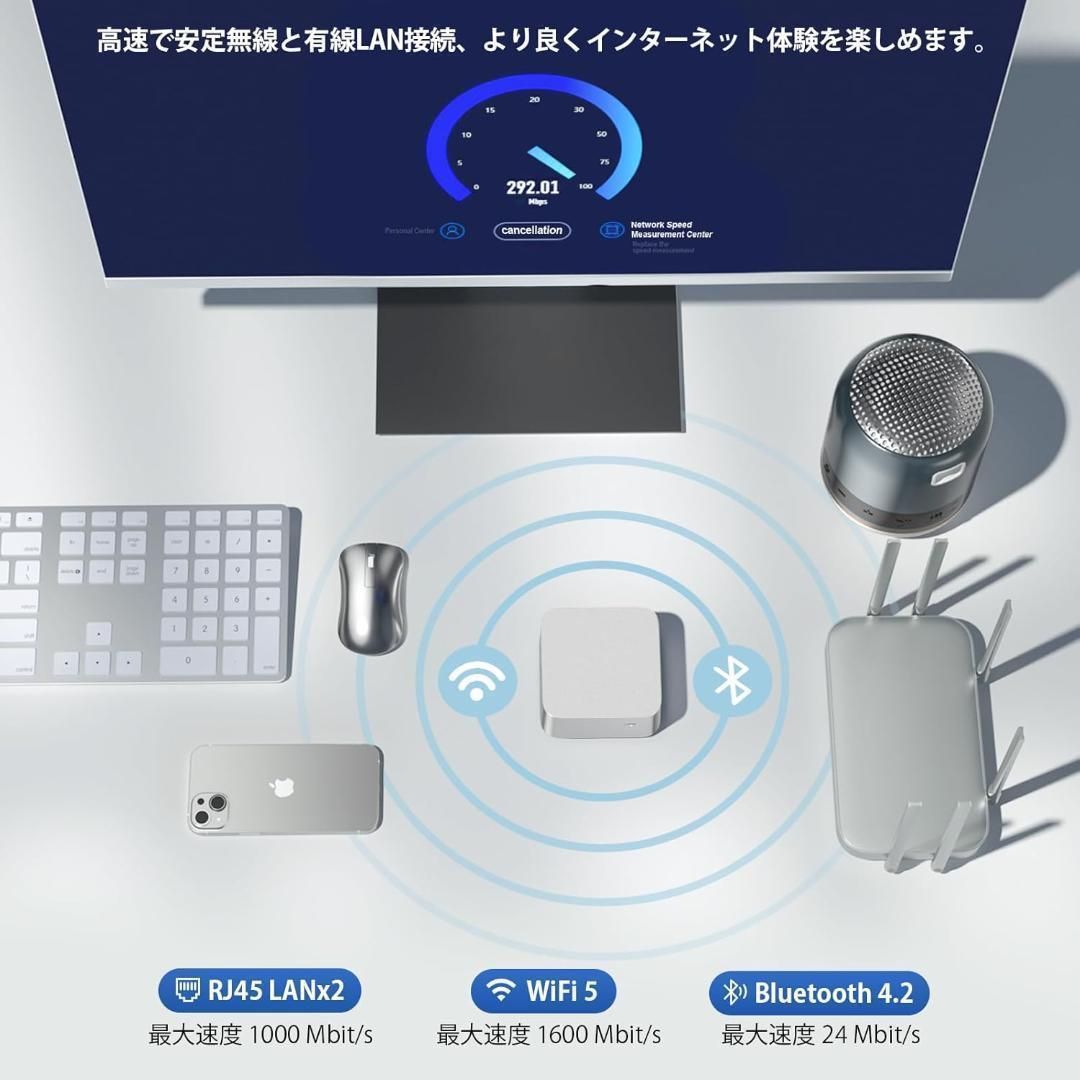 Proがプリインストール 3つのHDMI端子を備え