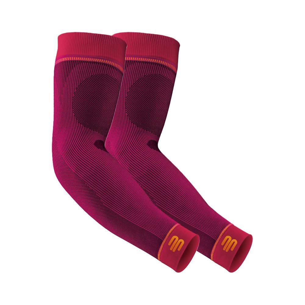人気 BAUERFEIND バウアーファインド SPORTS COMPRESSION SLEEVES ARM スポーツコンプレッションスリーブ アーム スポーツ用アームスリーブ ドイツ製 コンプレッションで筋振動を抑制 エネルギーを促進