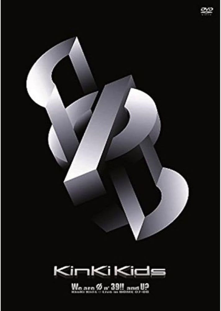 KinKi Kids/We are Φn'39!!and U? 初回生産限定盤 Amazon.co.jp: We are Φn' 39!! and U? KinKi Kids Live in DOME