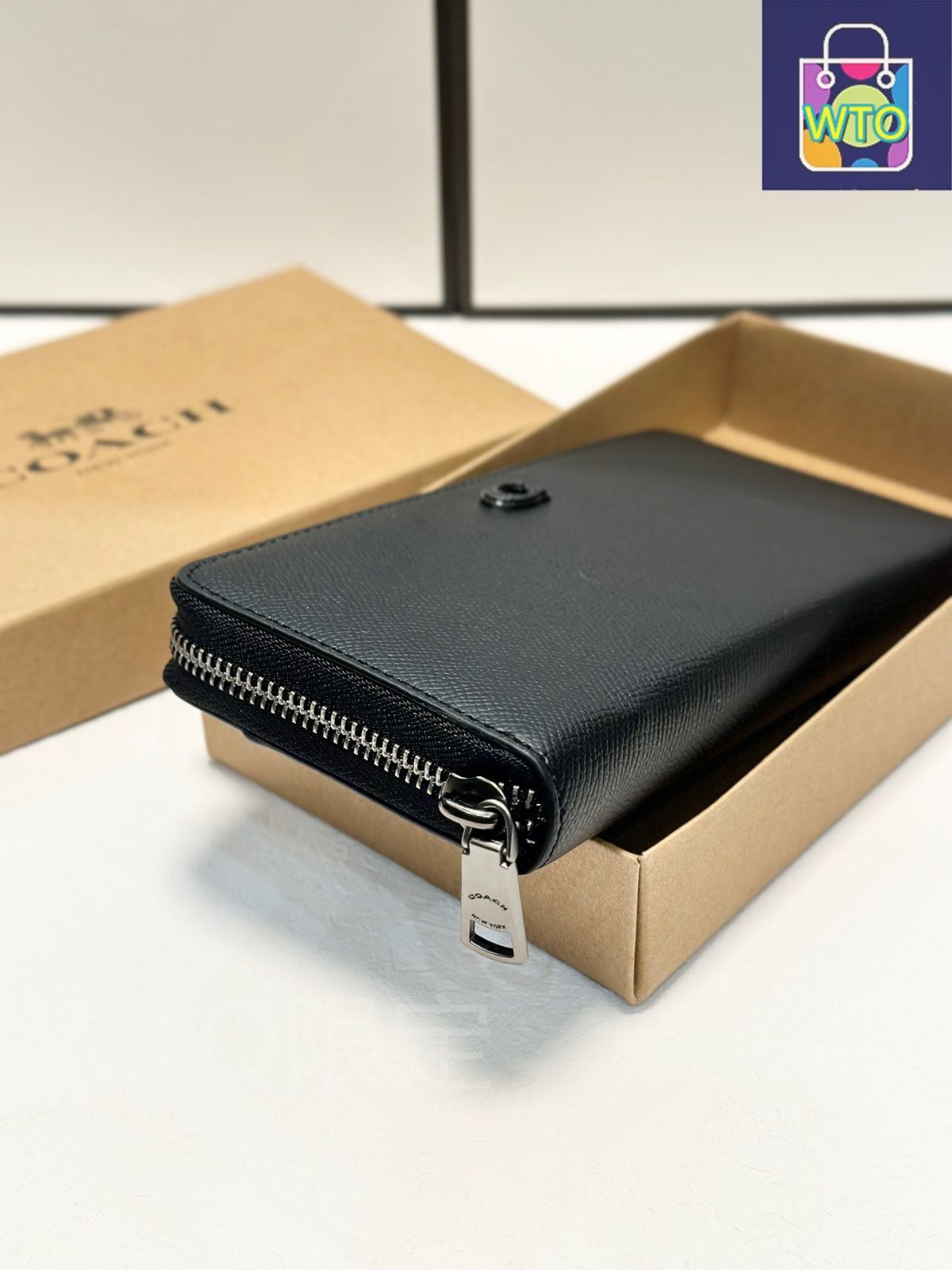 今日特価】Coach コーチ 専門店シリーズ オリジナルレザー製で