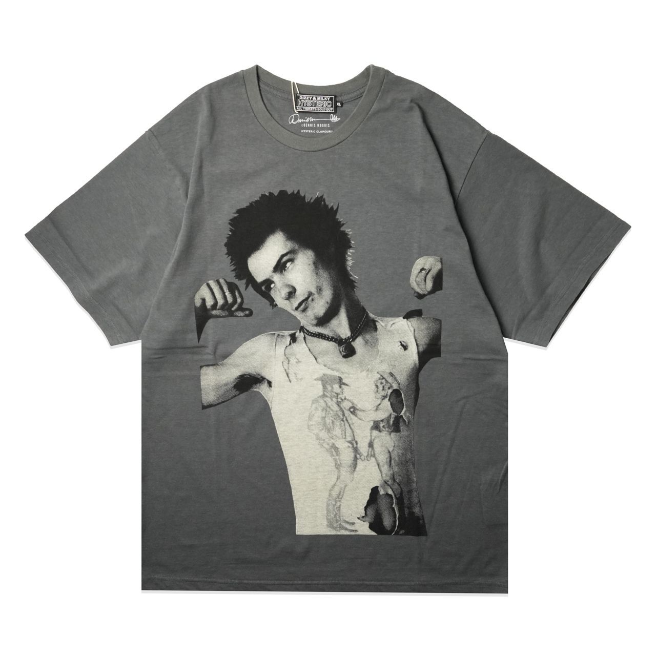 HYSTERIC GLAMOUR ヒステリックグラマー DENNIS MORRIS/SID JULY