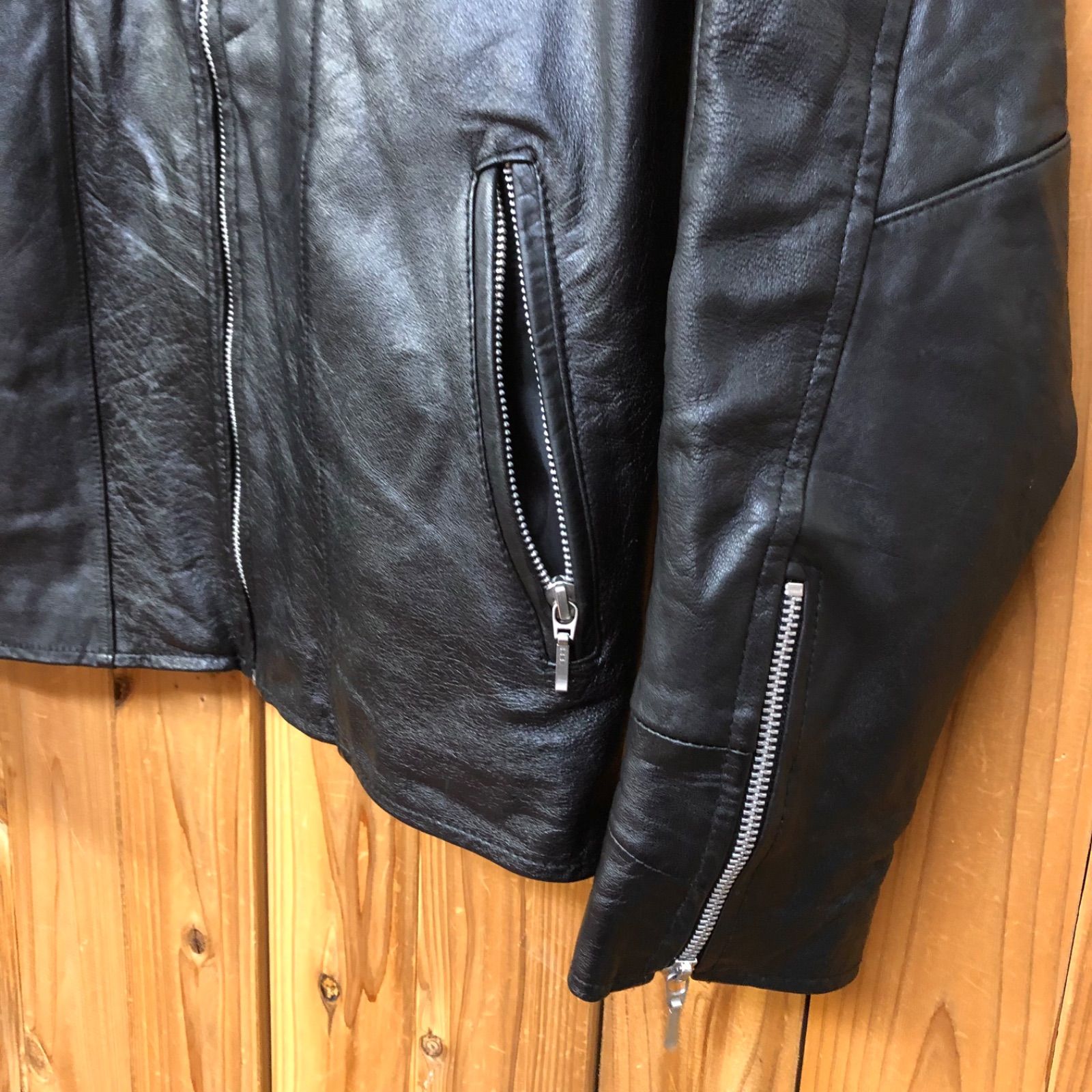 SHIMOKITAZAWA RINGO size L シモキタザワリンゴ Black ライダース
