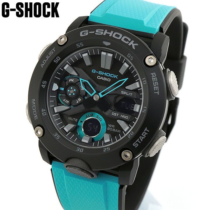 裏蓋訳あり G-SHOCK Gショック CASIO カシオ GA-2000-1A2 海外 メンズ