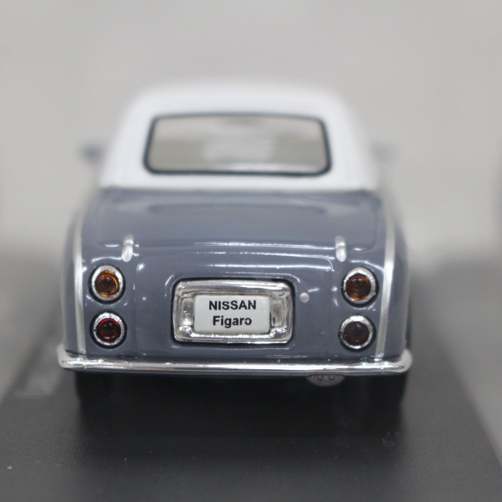 S072)Nissan/日産 Figaro/フィガロ 1991 国産名車コレクション 1/43