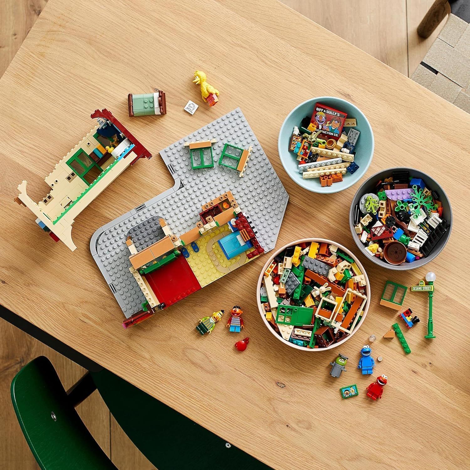 新品未開封】LEGO レゴ 21324 アイデア IDEAS セサミストリート 123