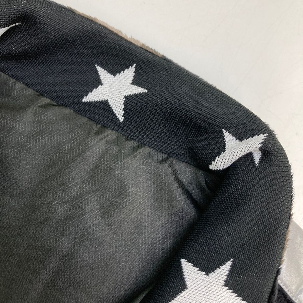 中綿ジップベスト ボア