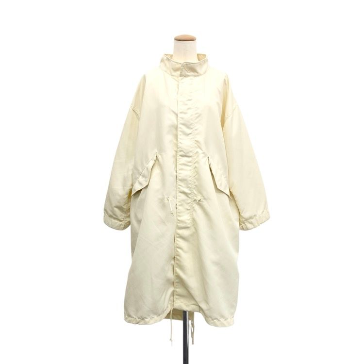 HYKE ハイク BIOTOP別注 TYPE M-65 FIELD COAT EX フィールドコート オフホワイト 1 251-27072
