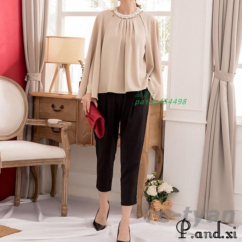 卒業式 レディース 母 ママスーツ 2点セットセレモニー フォーマル パンツスーツ 七五三 セットアップ 入学式 30代 フォーマル 40代 20代 卒園式 50代 お宮参り pai5a454498