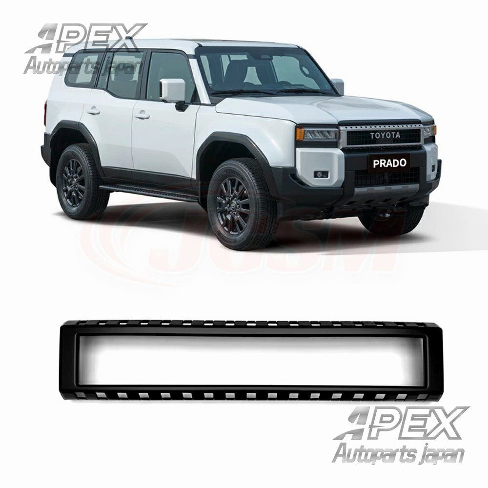 ランドクルーザー250 フロントグリルガーニッシュ 専用設計 カーパーツ