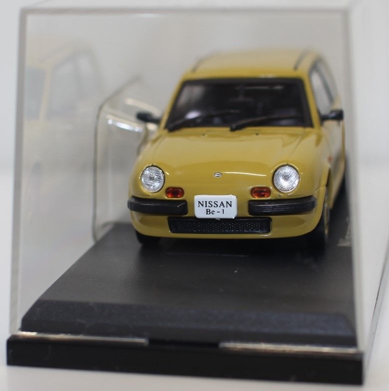 国産名車コレクション　 日産コレクション　 1/43 1/43サイズの高精度スケールモデルで揃える傑作国産車の