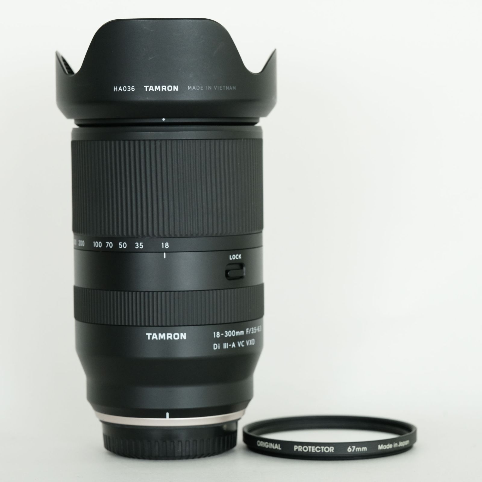 良品｜フィルター付] TAMRON 18-300mm F/3.5-6.3 Di III-A VC VXD 
