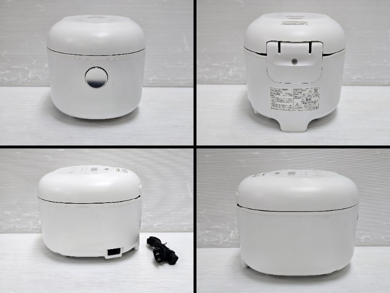 品 ヤマダ YAMADA マイコン方式 炊飯器 3合炊き YRC-M05H1 製 アーバンホワイト ○YR-19365○ WWW_KANDAIZUMI_COM