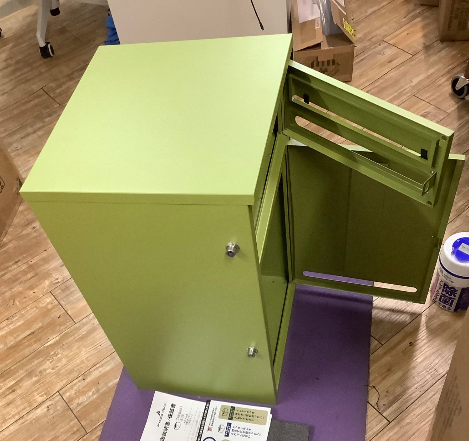 P0296 宅配ボックス