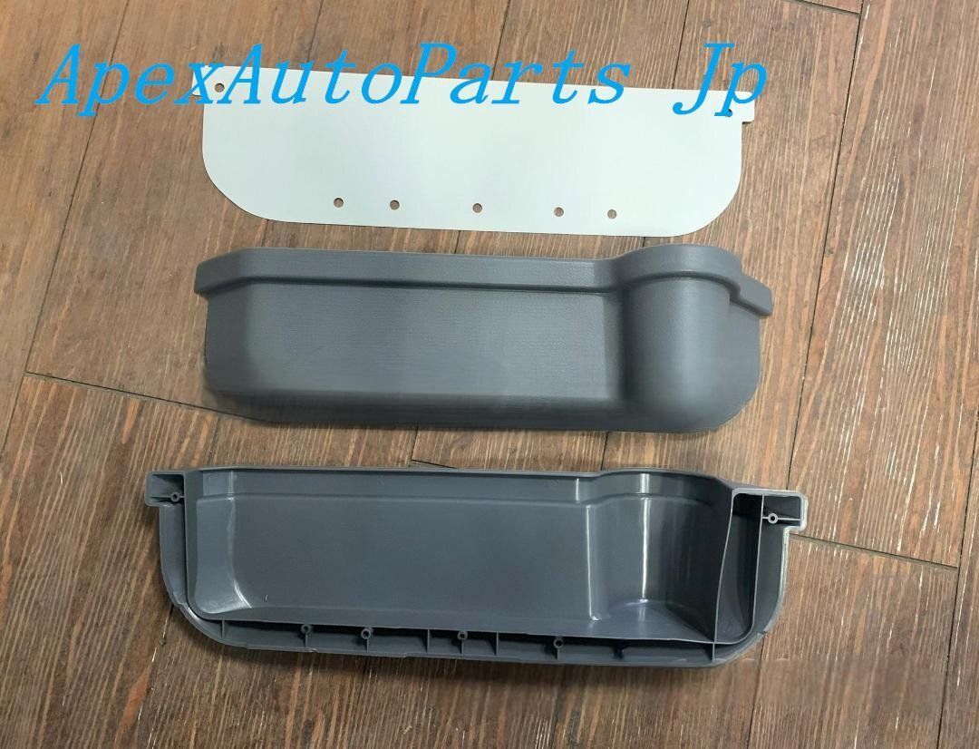 ランドクルーザー70系 LC70 LC76 ドア収納ボックス カップホルダー グレー