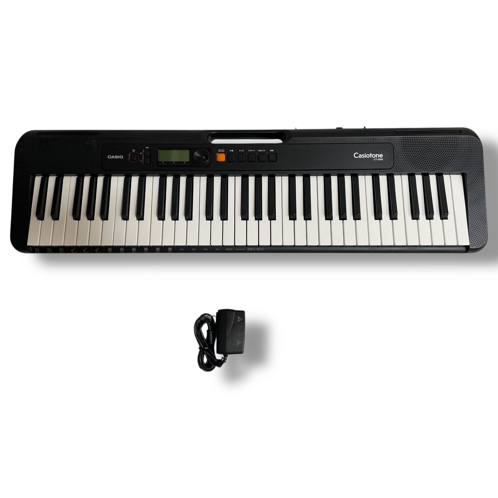 CASIO 61鍵 ブラック 電子キーボード Amazon.co.jp: カシオ（CASIO）電子キーボード Casiotone CT