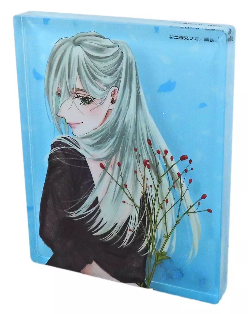 中古】雑貨 保科昴 プリズムアクリルブロック 「DMMくじ 原作