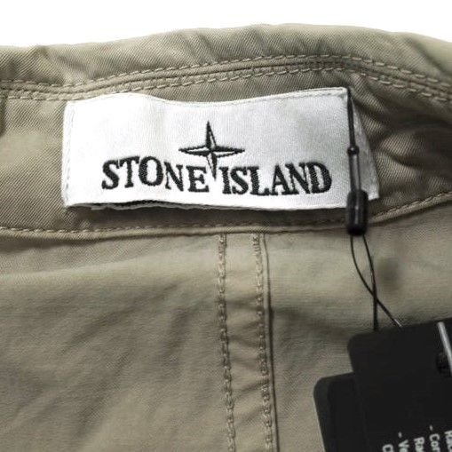 STONE ISLAND ストーンアイランド 23SS イタリア製 Cupro Cotton Twill