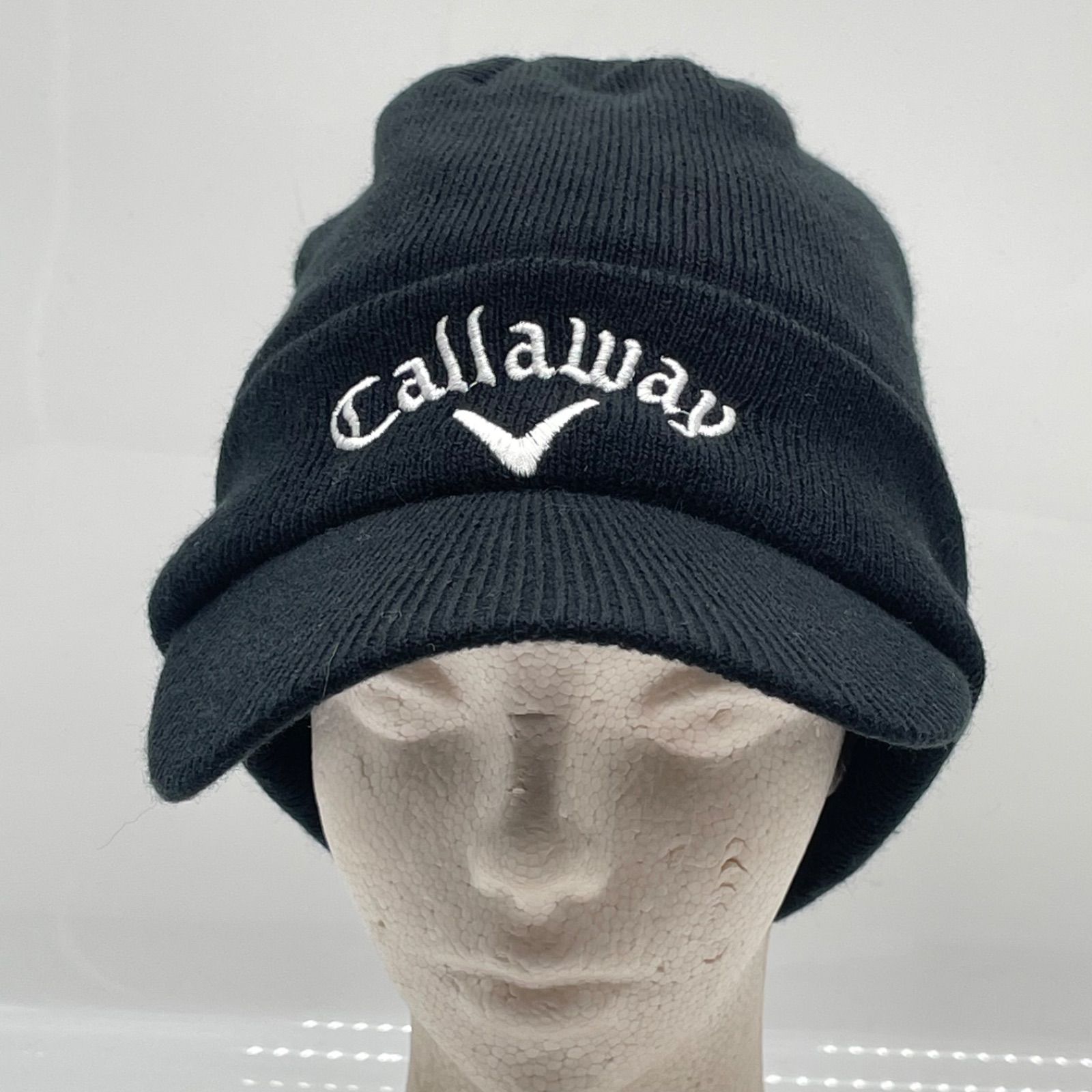 メルセデス・ベンツ キャロウェイネックウォーマー付きニット帽