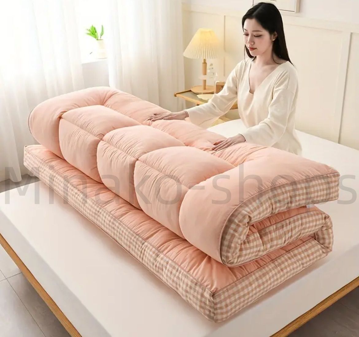 ソファーの上に敷くマット