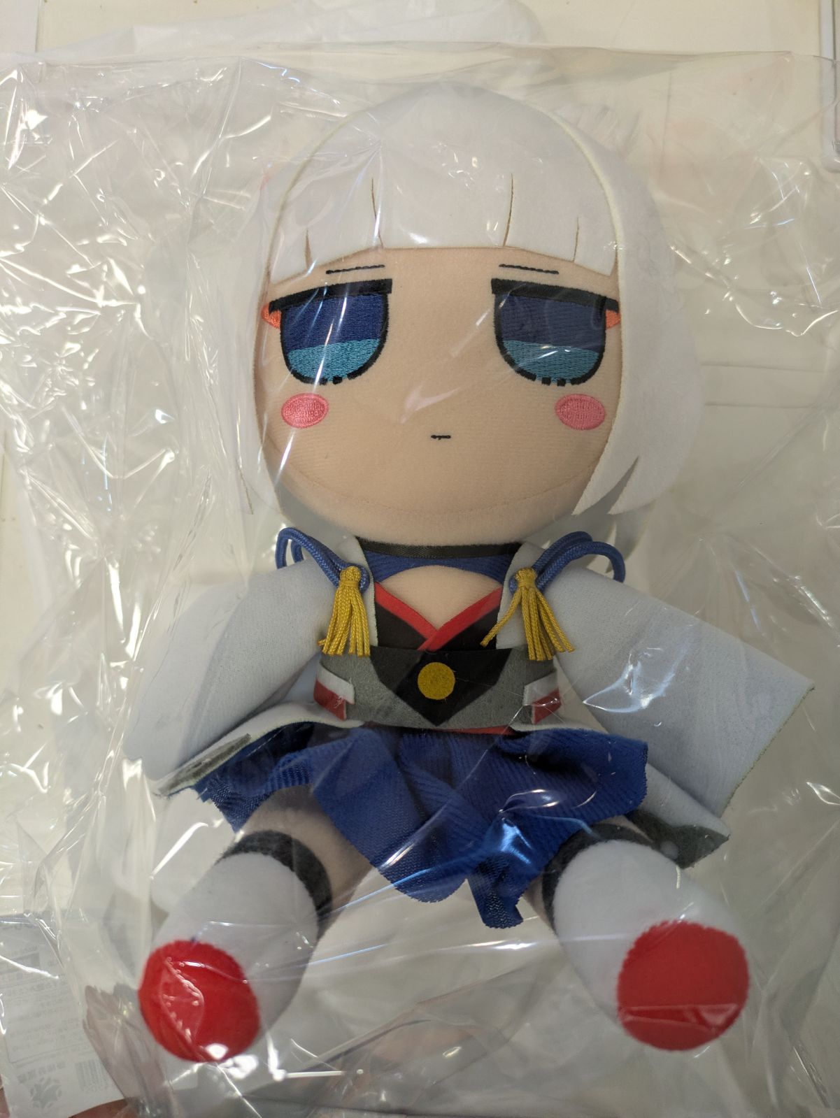 アズールレーン ふもふも ぬいぐるみ ふもふもかが 加賀 Gift