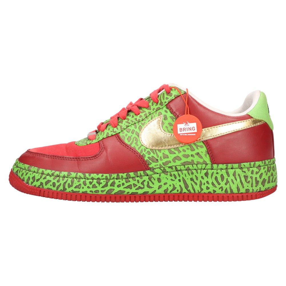 nike air force1 supreme questlove クエストラブ Nike Air Force 1 Supreme I/O Questlove 2008 with Signature