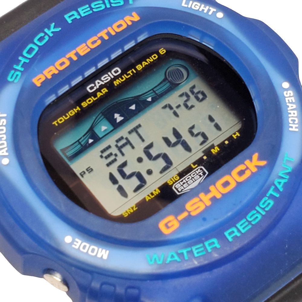 カシオ G-SHOCK G-GWX-5700K-2JR G-LIDEイルクジ GWX-5700K-2JR | CASIO
