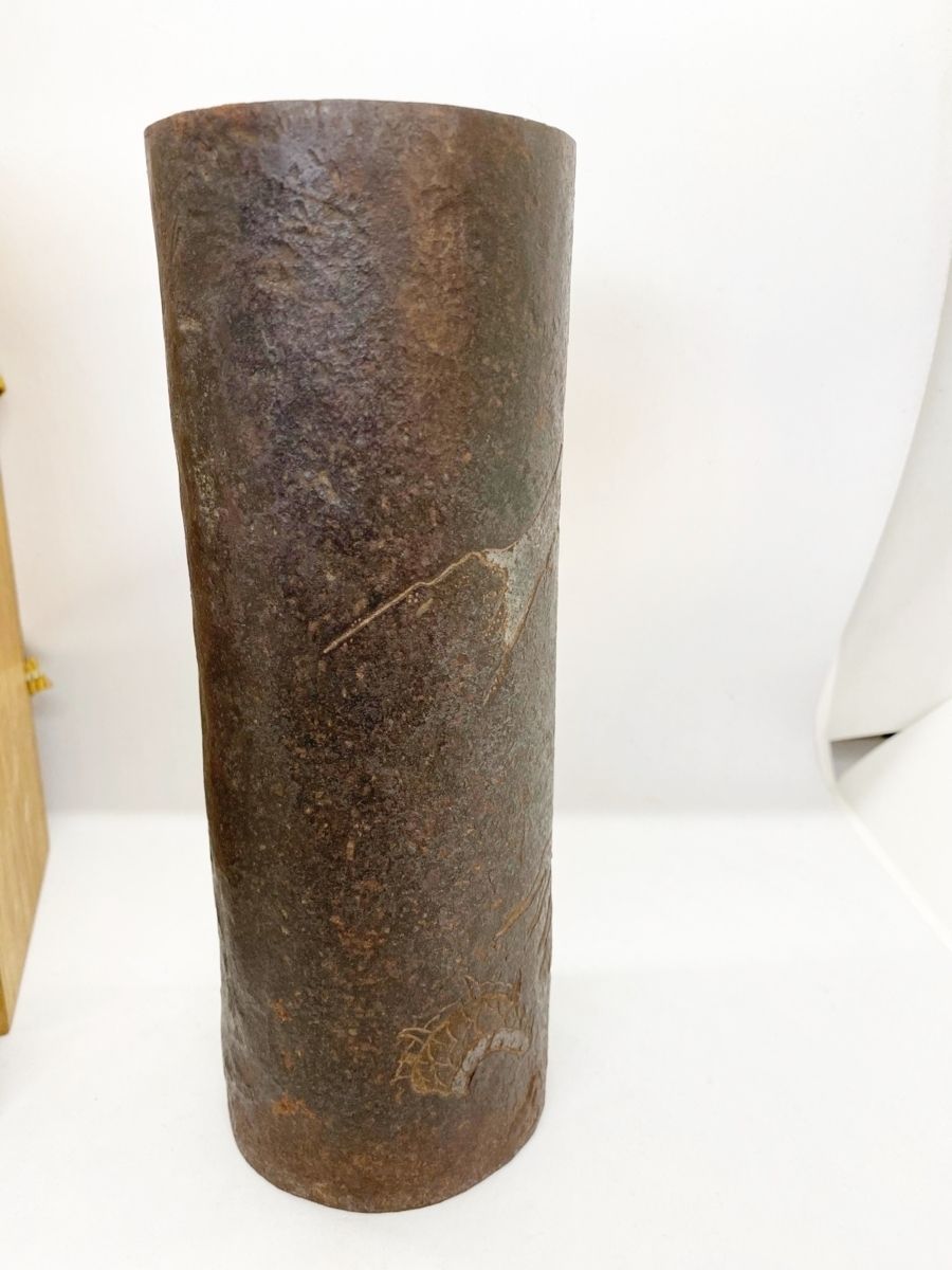 仏教美術 古銅 御鈴 鐘(K-LC972) 1611 古美術 陶芸 置物 時代物