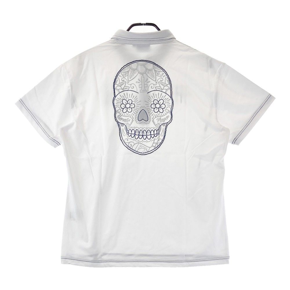 ラッセルノ　ポロシャツ サイズ7 ホワイト サイズ：7 RUSSELUNO ラッセルノ 半袖ポロシャツ 2024 バックビック