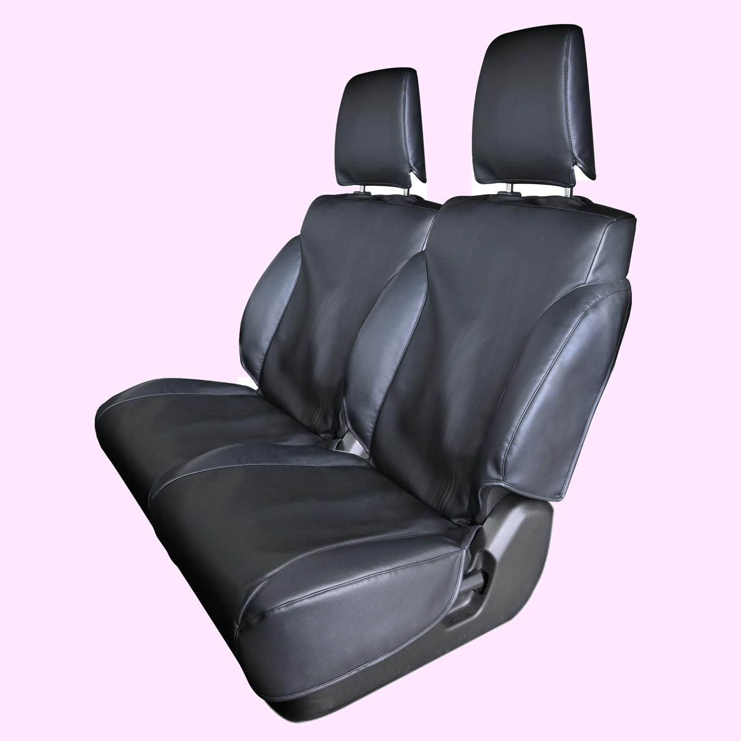 Style:シートカバー 運転席/助手席セット セイワ(SEIWA) 車種用品 スズキ ジムニーu0026ジムニーシエラ(JB64/JB74) シートカバー 運転席 助手席 2枚セット IMP218 レザー調ブラック