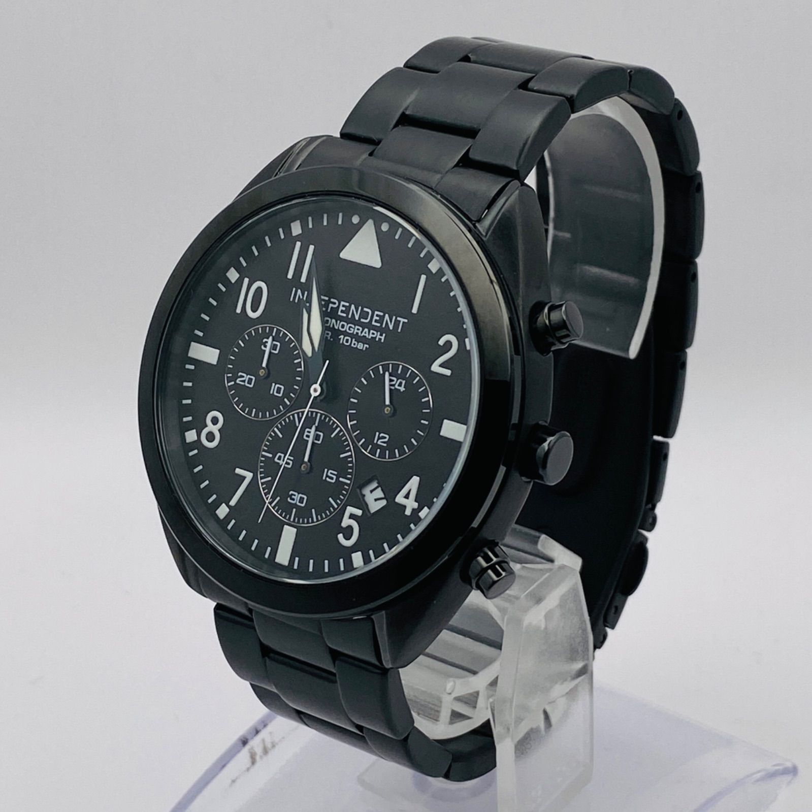 T330）美品 稼動品 CITIZEN シチズン INDEPENDENT インデペンデント 
