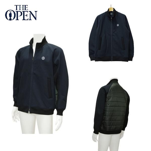ジ オープン THE OPEN メンズ 秋冬 ストレッチ 防風 保温 吸湿発熱 ダウンファブリック バッグパディング ブルゾン 171-53011
