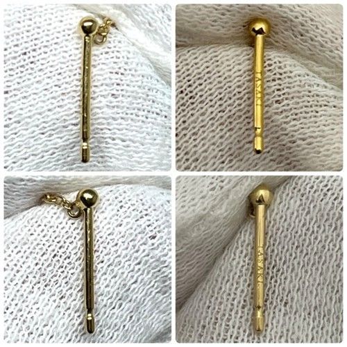 TASAKI コメット プラス ピアス　YG comet（TASAKI） （新品仕上げ済）タサキ TASAKI 田崎 コメット