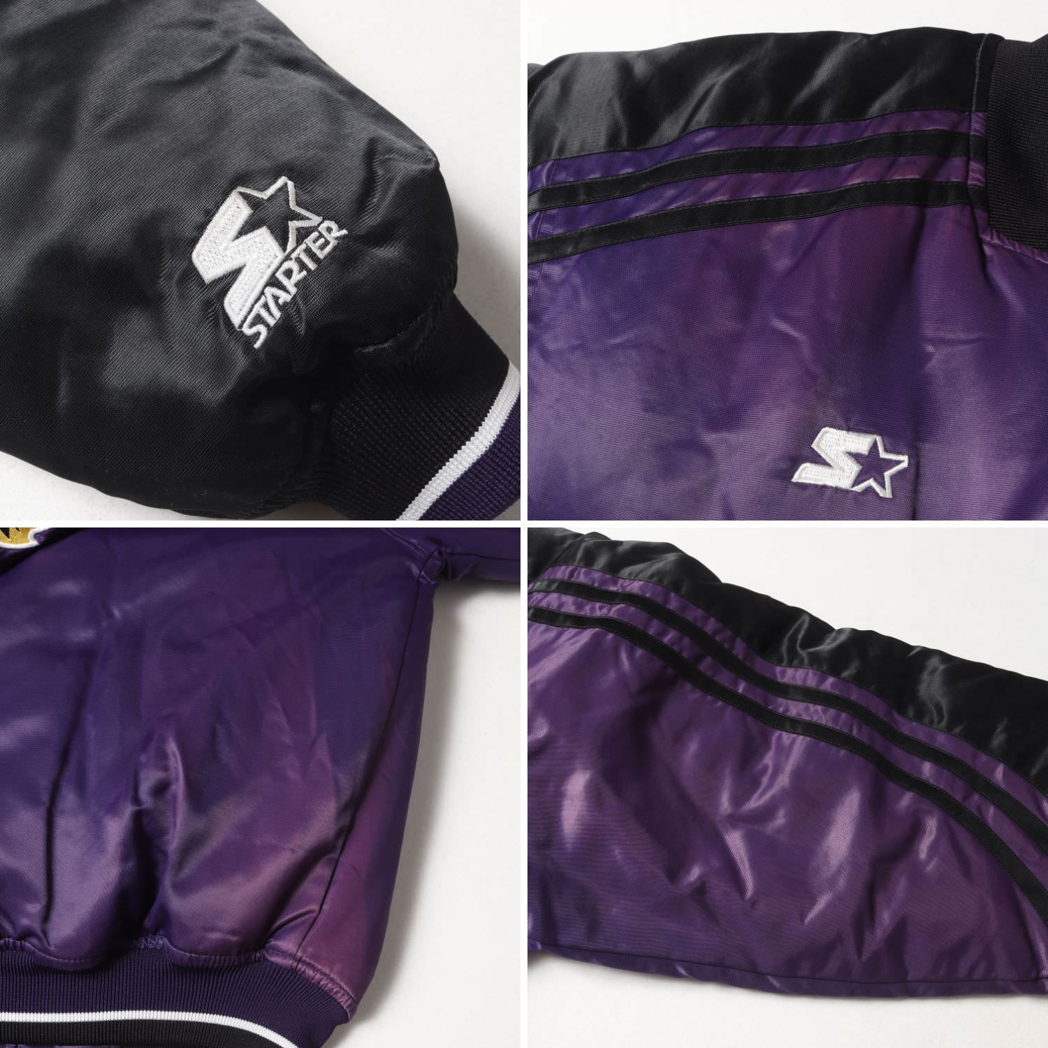 STARTER スターター ジャケット サイズ:M 90s NFL ボルチモア